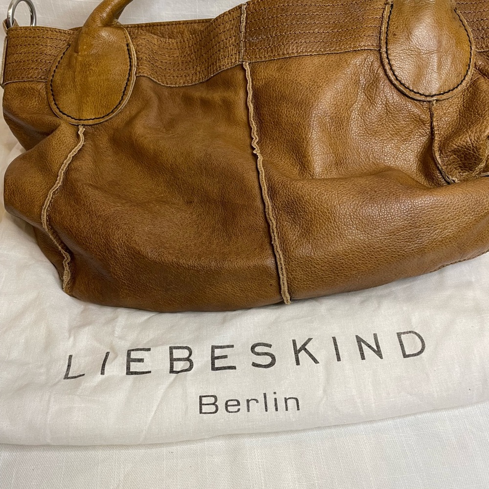 Liebeskind-Berlin Brown leather bag